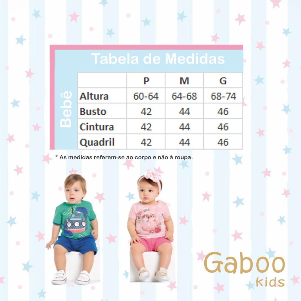 Tamanho roupa bebe shops 1 ano