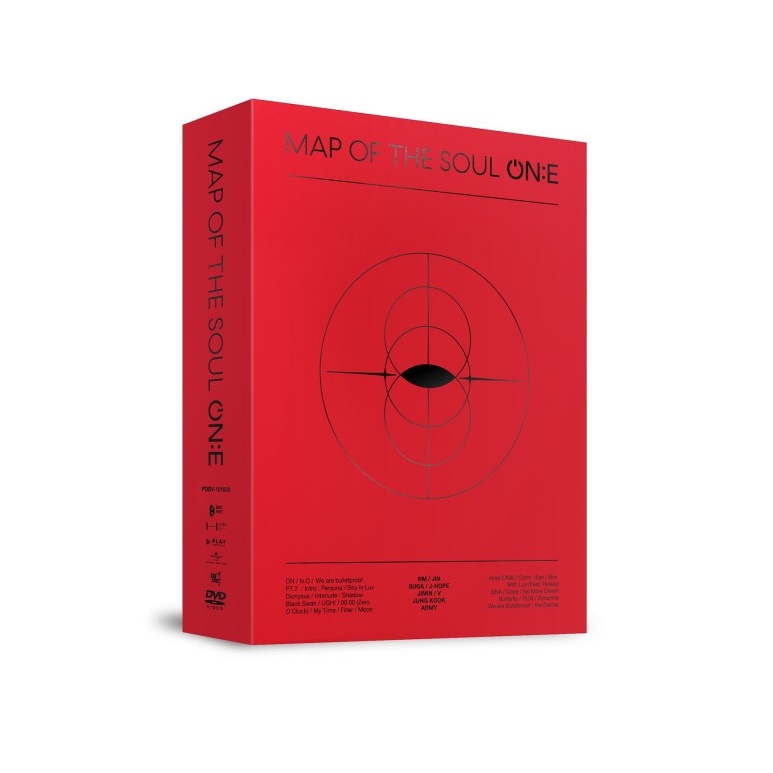 Bts - Map Of The Soul On: E (Dvd / Blu-Ray) + Aliko 's Special