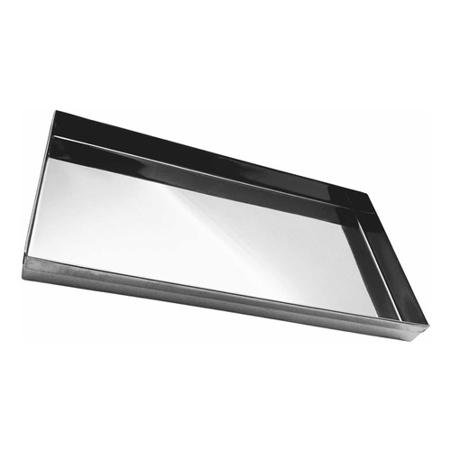 Bandeja Inox 45 X 20 X 2 Para Salgados (Alta Qualidade)