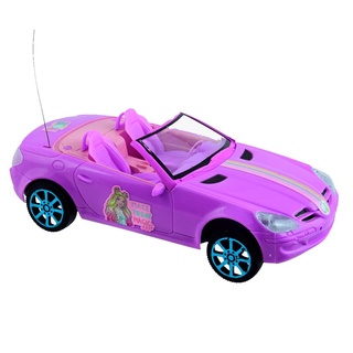Veiculo Fashion Driver Barbie 3 Func Pilhas