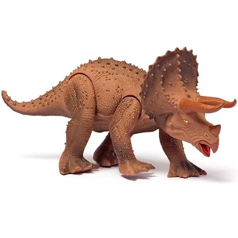 Jurassic World Dinossauro de brinquedo Sinoceratops Ruge, HDX43, Multicor  em Promoção no Oferta Esperta