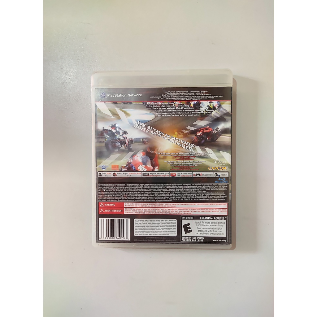 Moto GP 10/11 - PS3 | Amazon.com.br