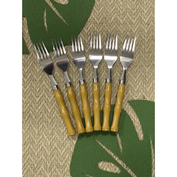 KICHOUSE 4 Pcs Talheres Garfo Garfos De Sobremesa Talheres De Polimento  Garfos Garfo Resistente Garfo De Bife Garfos De Mesa Garfos De Salada Garfo  De