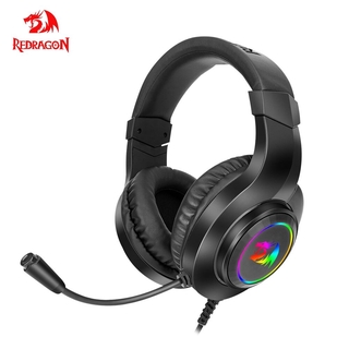 Redragon HYLAS H260 RGB 3.5mm gaming Headphone Headset Fone de ouvido com microfone