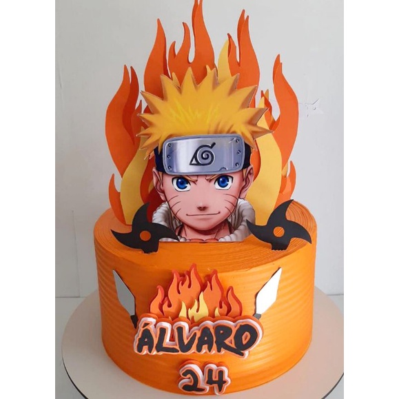 Topo de bolo- Naruto
