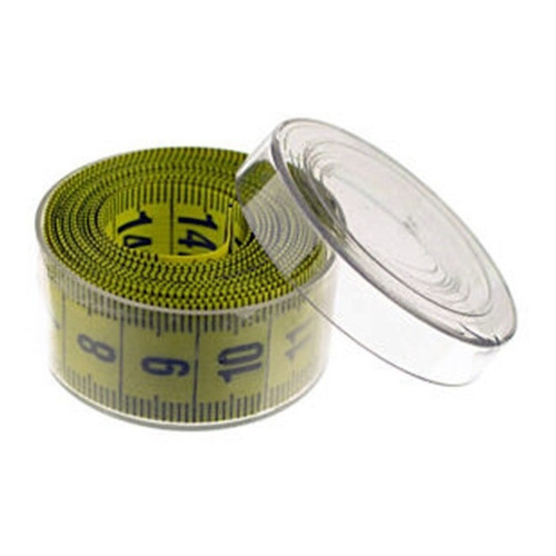 Fita Métrica - Para Costura E Medida Corporal - 1 UNIDADE