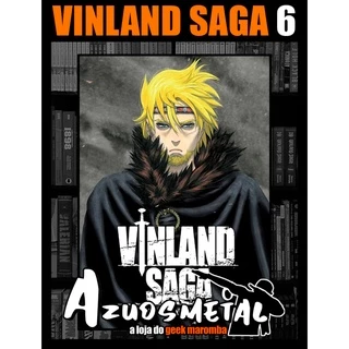 Vinland Saga Deluxe - Vol. 6 [Mangá: Panini]