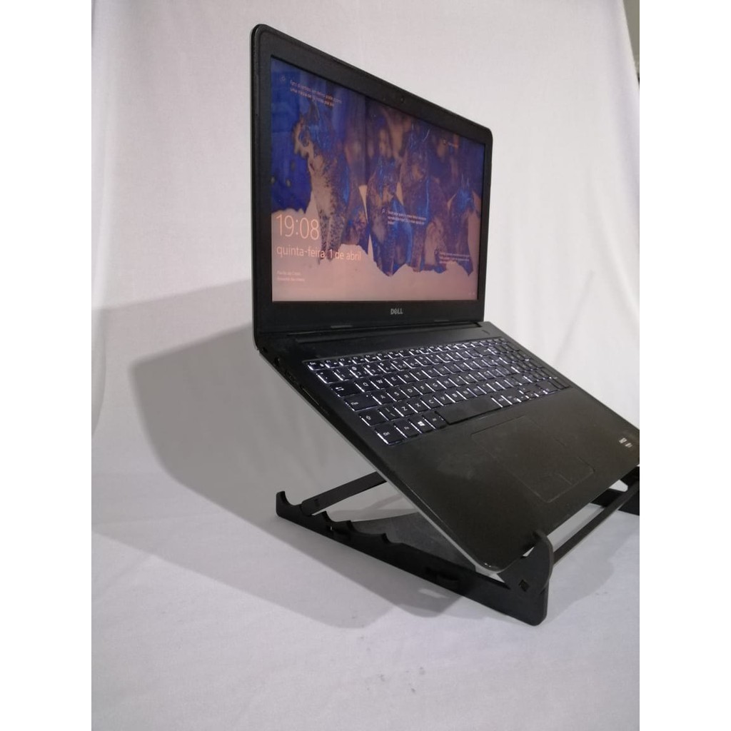 Base Suporte Notebook Reclinável com Ajustes MDF | Shopee Brasil