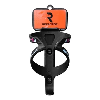 Suporte Garrafa Caramanhola Bike Mtb Refactor R3 -Rosa