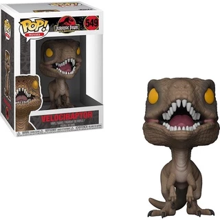 Funko Pop Jurassic Park Velociraptor 549 Novo Original em Oferta na Shopee