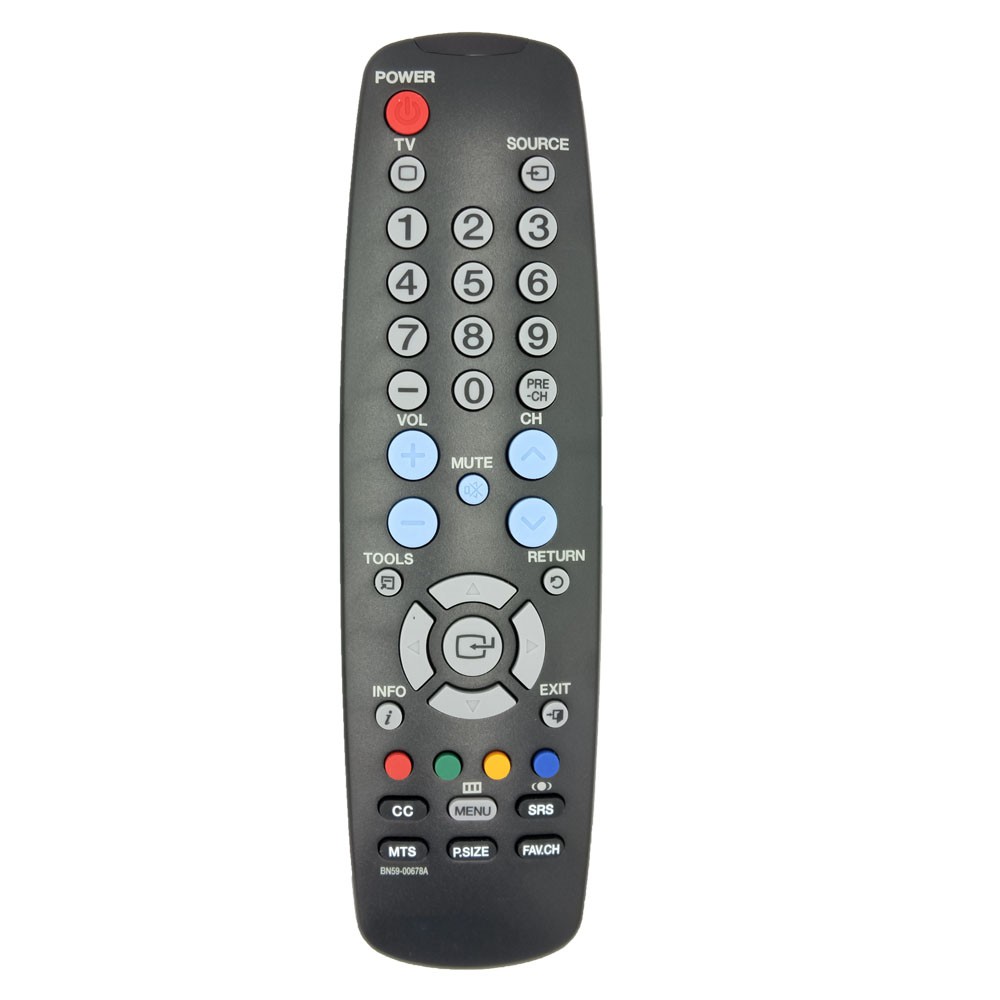 Controle Compatível com Tv Lcd Led Plasma Samsung Bn59-00678a BN59-01042A