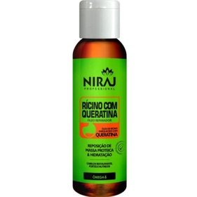 OLEO CAPILAR NIRAJ DE RICINO 60ML