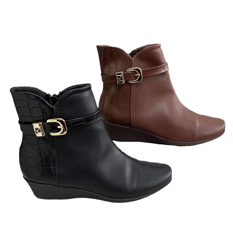 Bota store piccadilly anabela