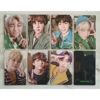 Bts Deco Kit Random Photocard