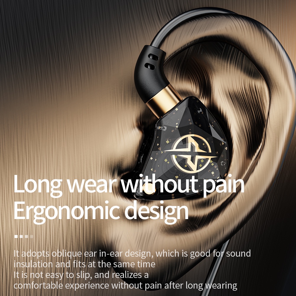 SPRISE New Intra-Ear Hearing Sources Dynamic Deep Graves X6_voghion.com