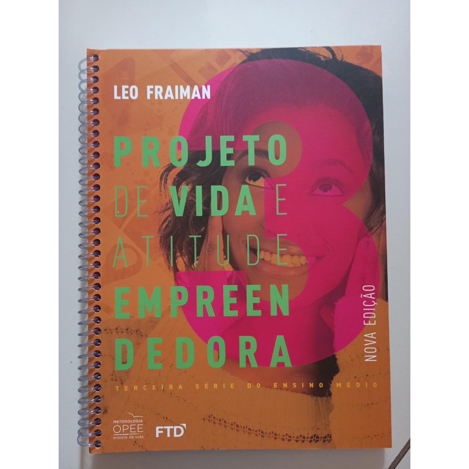 Projeto de Vida e Atitude Empreendedora Vol. 3