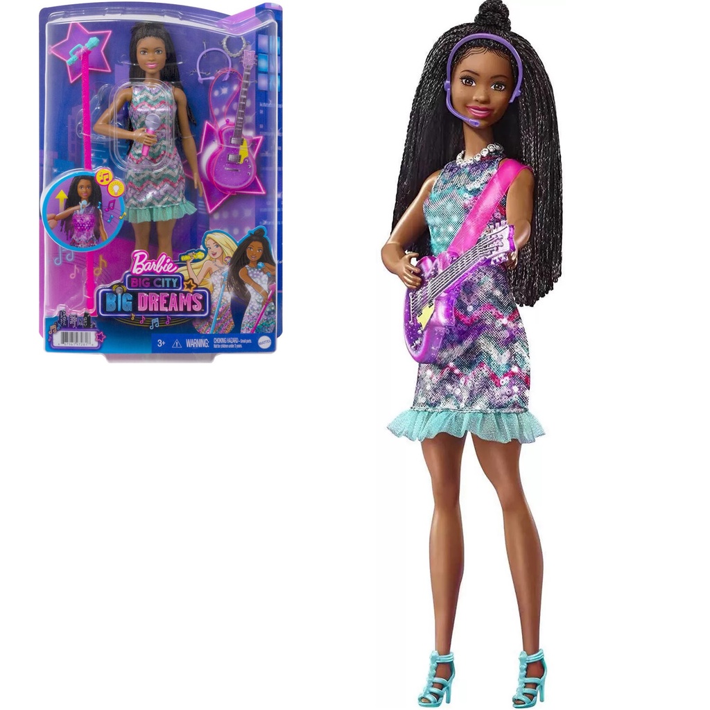 Comprar Boneca Barbie eu quero ser Cantora de Mattel