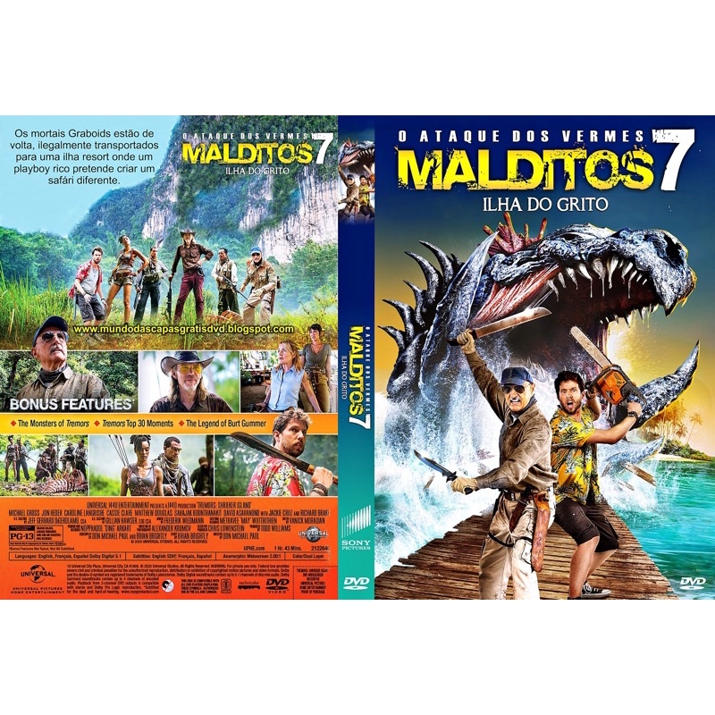 O ATAQUE DOS VERMES MALDITOS 7 - AUTORADO | Shopee Brasil