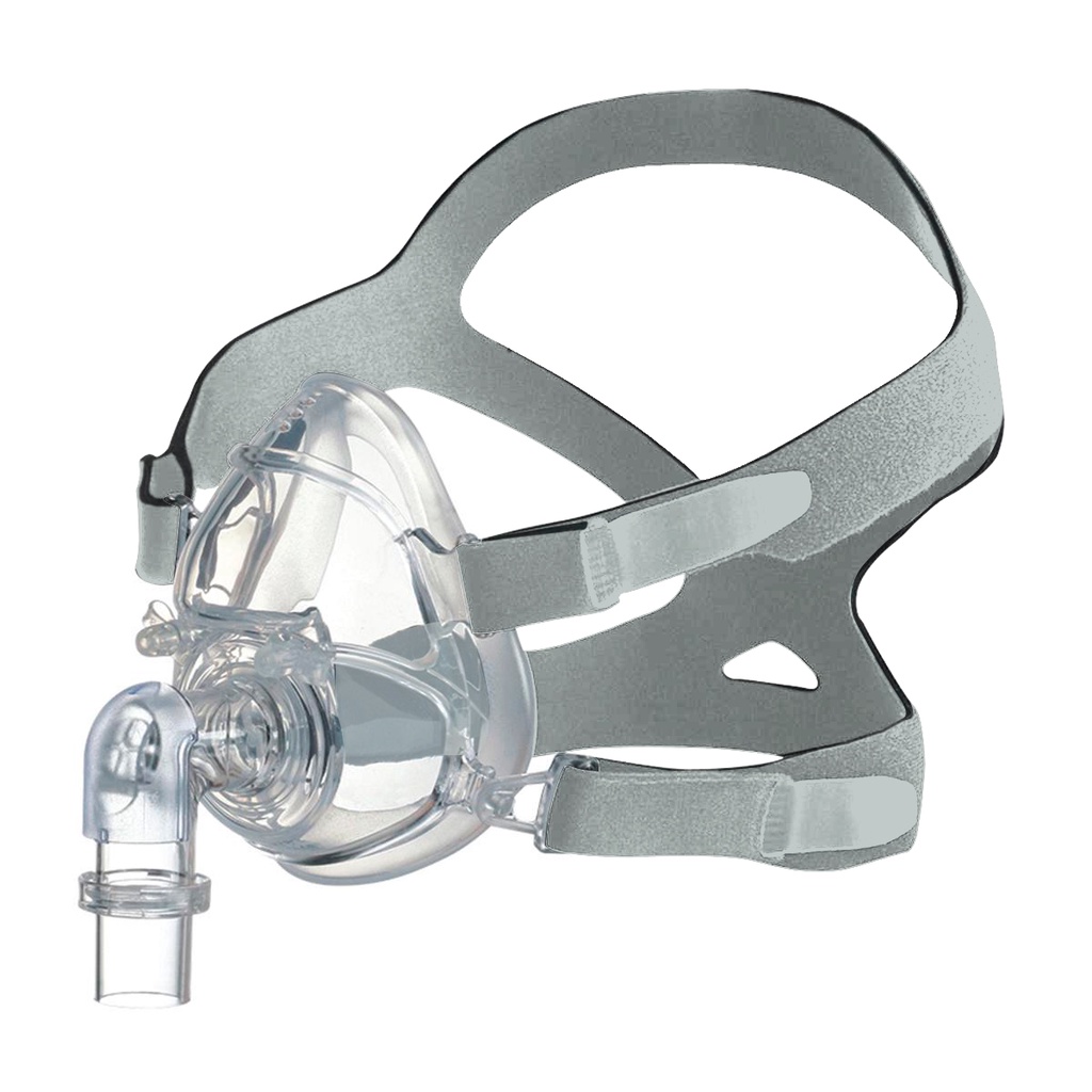 Máscara Facial Full Face Cpap Bipap Vni Ventilação Completa Shopee Brasil