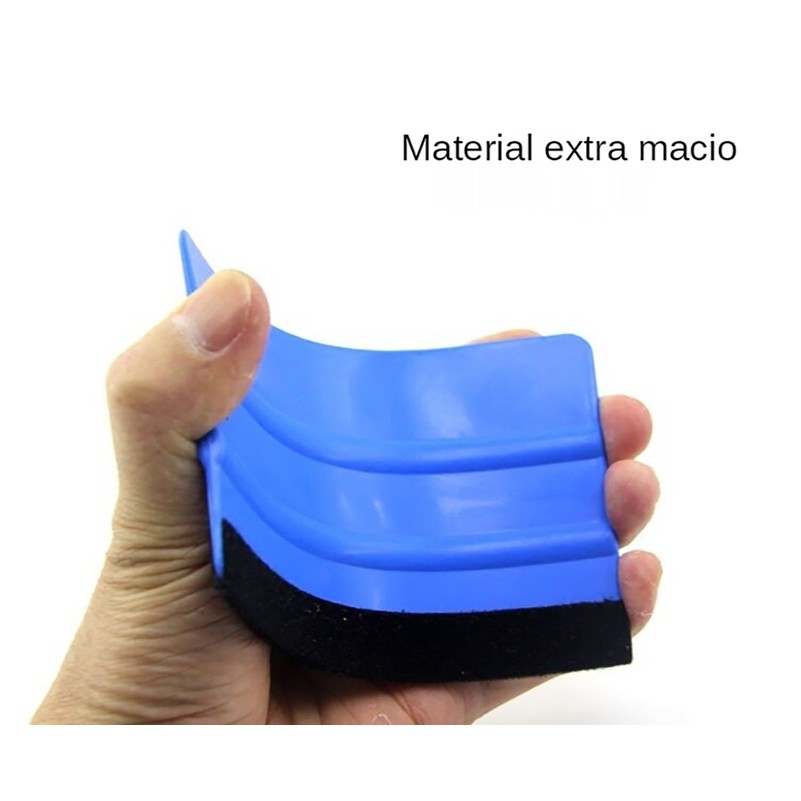 Papel De Parede Adesivo Ferramenta Espátula Com Tecido Feltro Para Aplicação De Adesivo De Parede Insufilme Automotivo