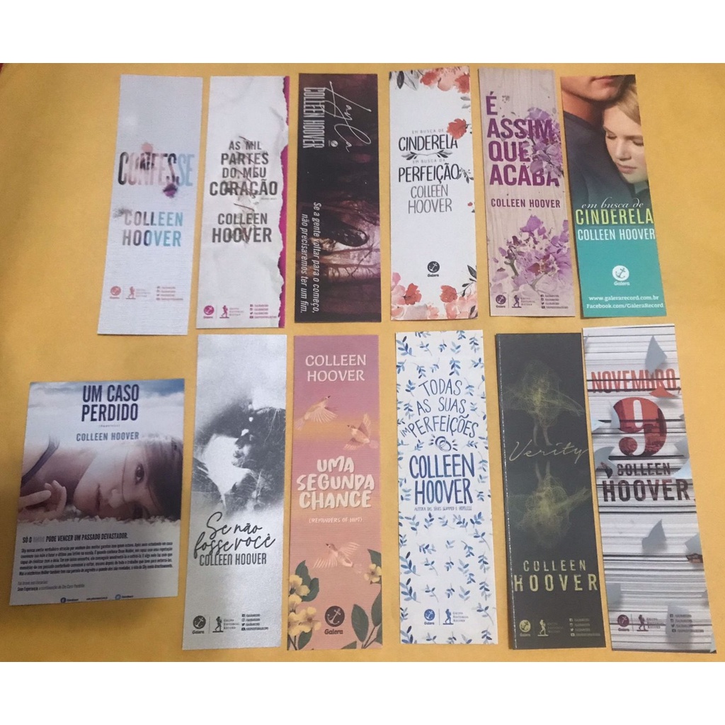 Kit Com 10 Livros Colleen Hoover - Kit de Livros - Magazine Luiza