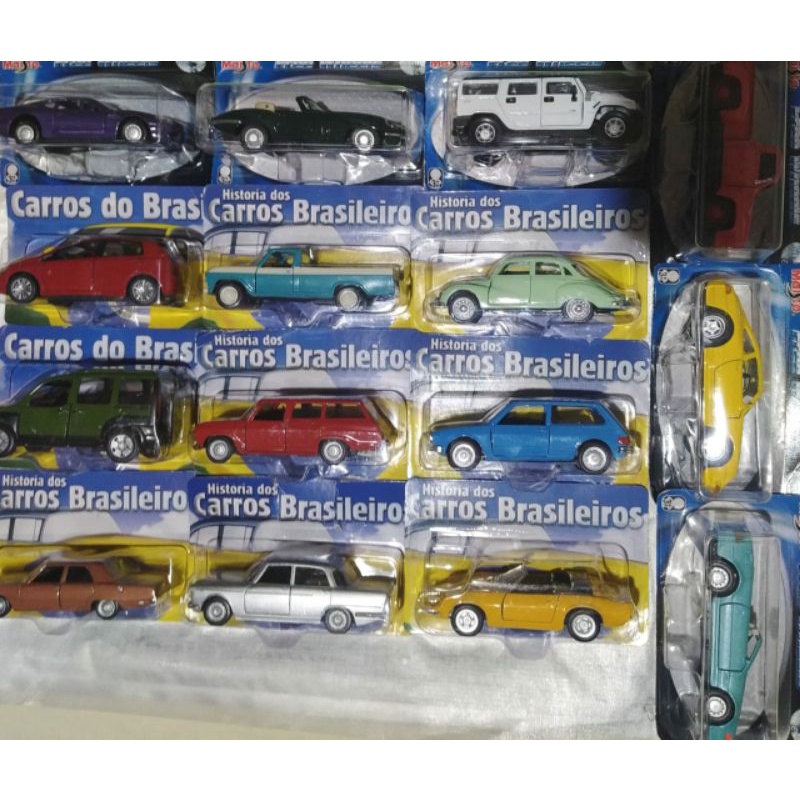 Miniaturas carros Brasileiros