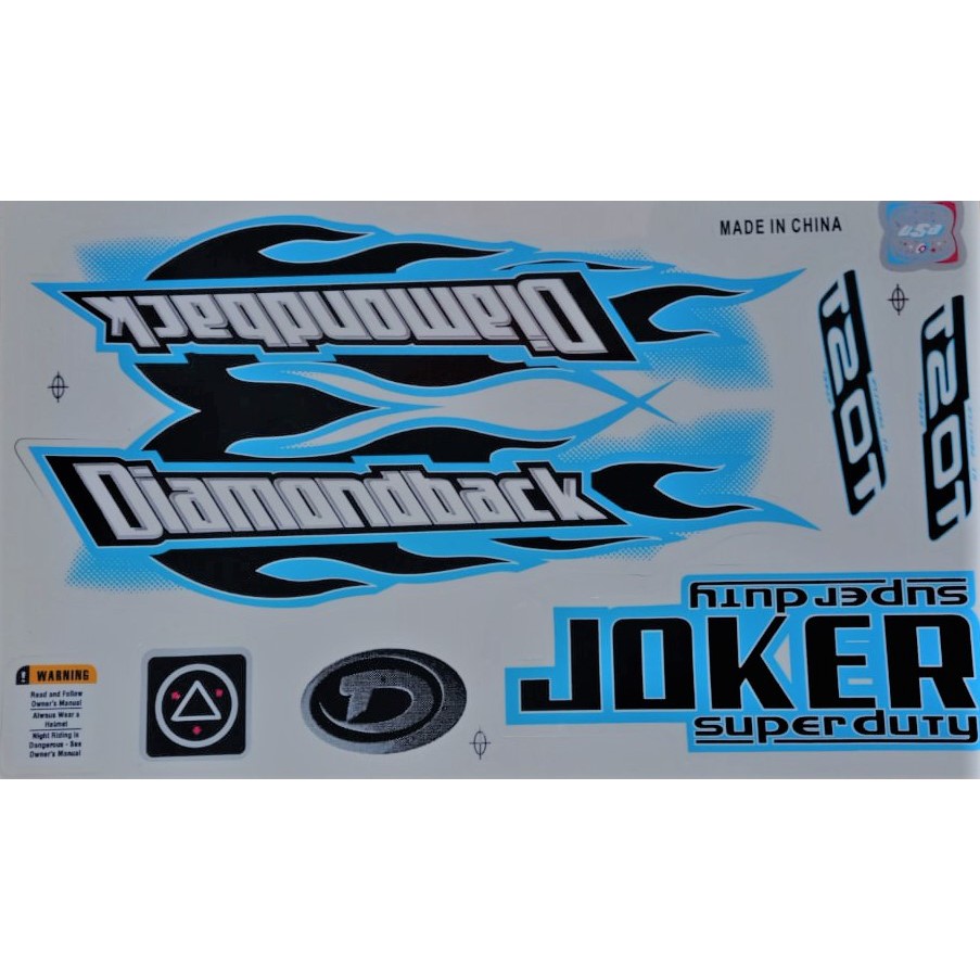 Diamondback joker shop