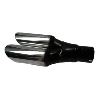 Ponteira Curta Dupla Dodge Dart 2.1/8 Polegadas Universal