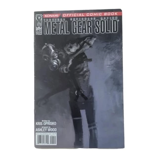 Metal Gear Solid nº 7 Official Comic Inglês (capa c/ avaria)