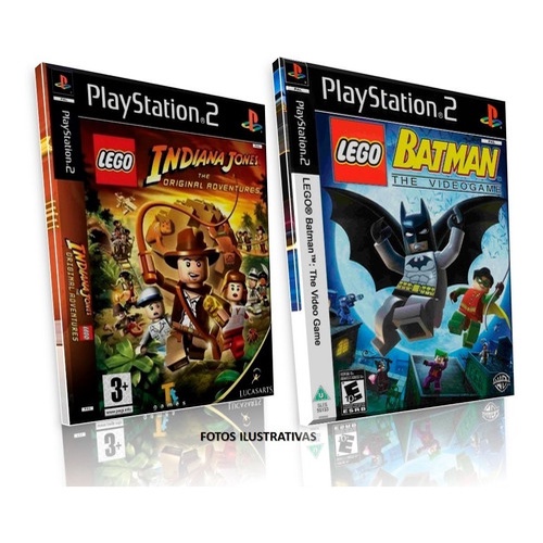 2 Jogos Ps2 Diversos Patch - Mande Os Nomes Dos Jogos Ok