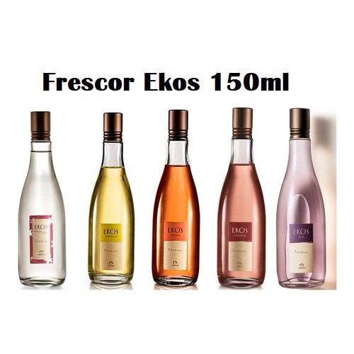 Ekos Desodorante Colônia Frescor 150ml Natura Original - Escorrega o Preço