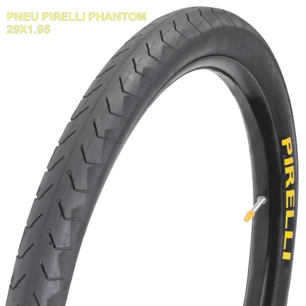 Pneu Pirelli Phantom Street 29x1.95 Pneu Mtb Aro 29 Slick Para Asfalto Shopee Brasil