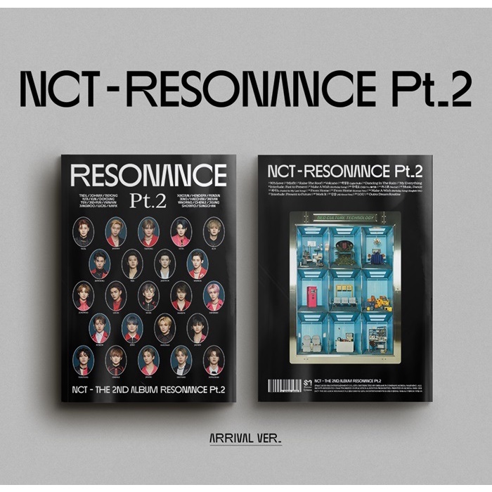 NCT album - Resonance pt.2 + Aliko's Special Photocard | Shopee Brasil