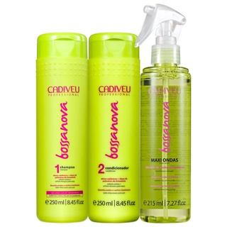 Kit Cadiveu Professional Bossa Nova Home Care (3 Produtos)