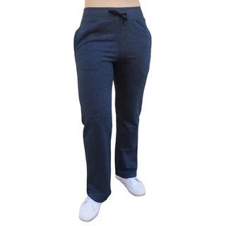 Calça Pantalona Feminina Em Moletom Sem Pelúcia Taf Fitness