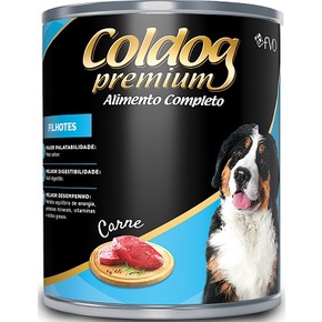 Coldog Lata - Alimento Para Cães - 300g | Shopee Brasil