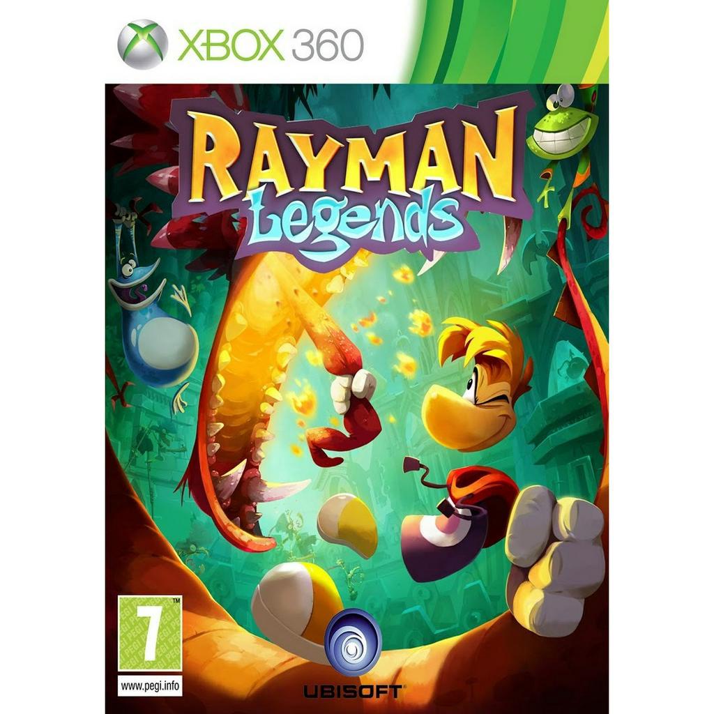 Jogo Rayman Origins - Xbox One & Xbox 360 Mídia Física - Ubisoft