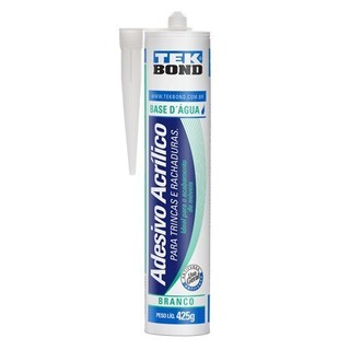 Adesivo Selador De Trincas Branco 425g - Tekbond