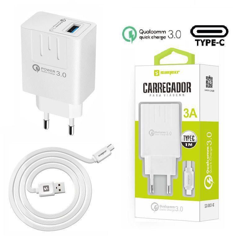 Carregador PLUS DO BRASIL 25W - Para Xiaomi Redmi E Poco - Super Fast Charge