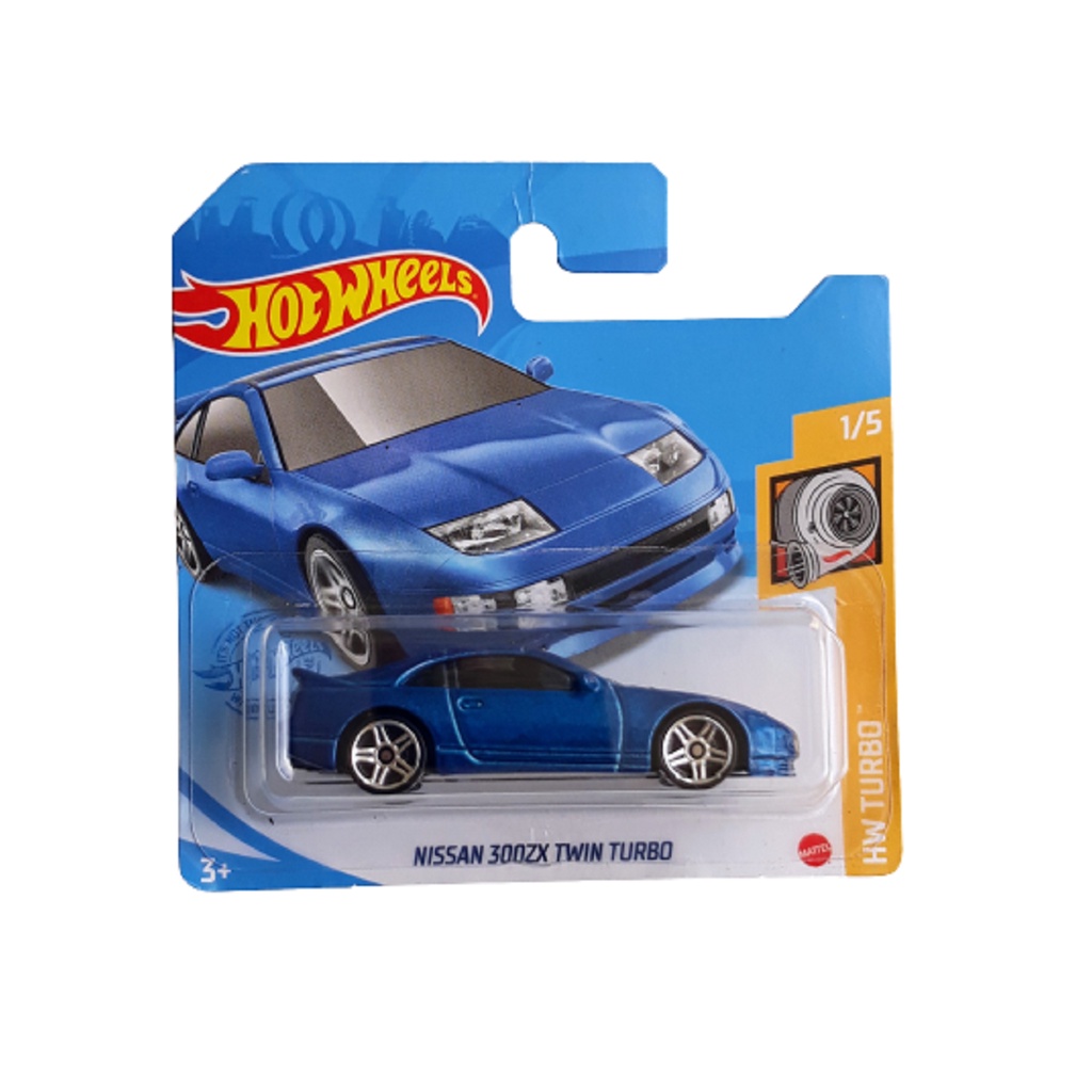 HOT WHEELS - HW TURBO - NISSAN 300ZX TWIN TURBO | Shopee Brasil