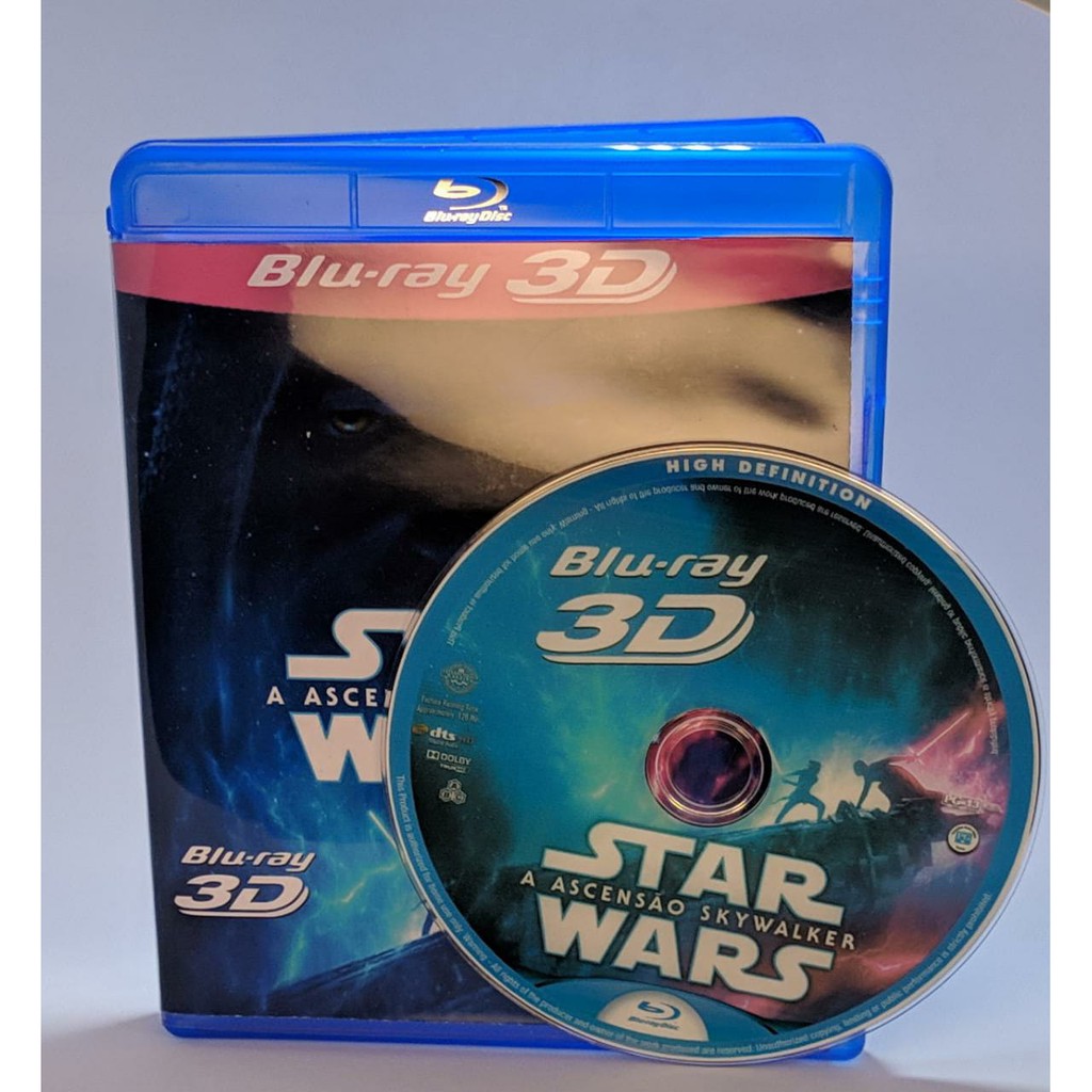 Blu-Ray Star Wars: A Ascenção Skywalker