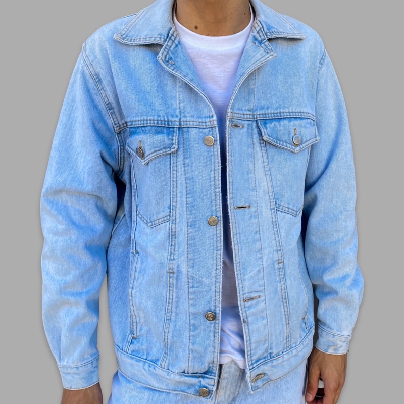 Jaqueta Hard Rock Jeans Vintage 90's | Shopee Brasil