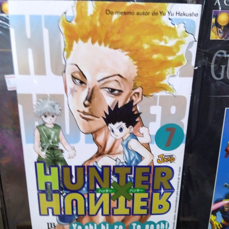 Hunter x Hunter edições 1, 2, 3, 4, 5, 6, 7, 8, 9, 10, 11 Hunter x Hunter edições 1, 2, 3, 4, 5, 6, 7, 8, 9, 10, 11