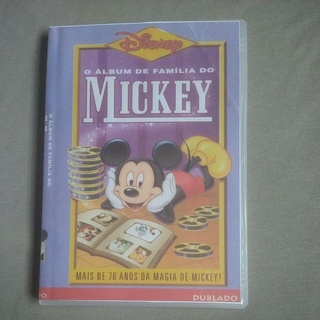 Dvd O álbum de família do Mickey