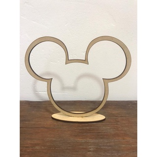 Decoração De Parede Em Mdf Castelo Disney E Mickey