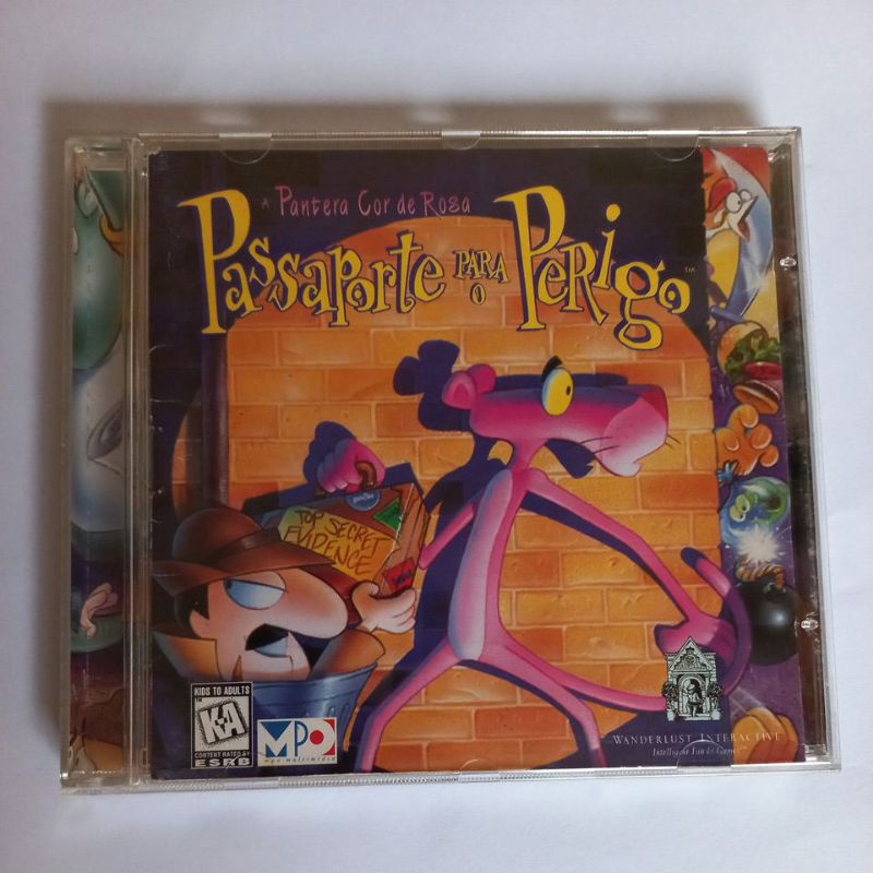 Pantera Cor de Rosa - Passaporte Para o Perigo - Pc - Faz a Boa!
