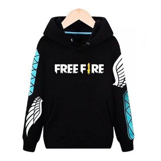 Blusa Moletom Angelical Free Fire Em Algodão Unissex