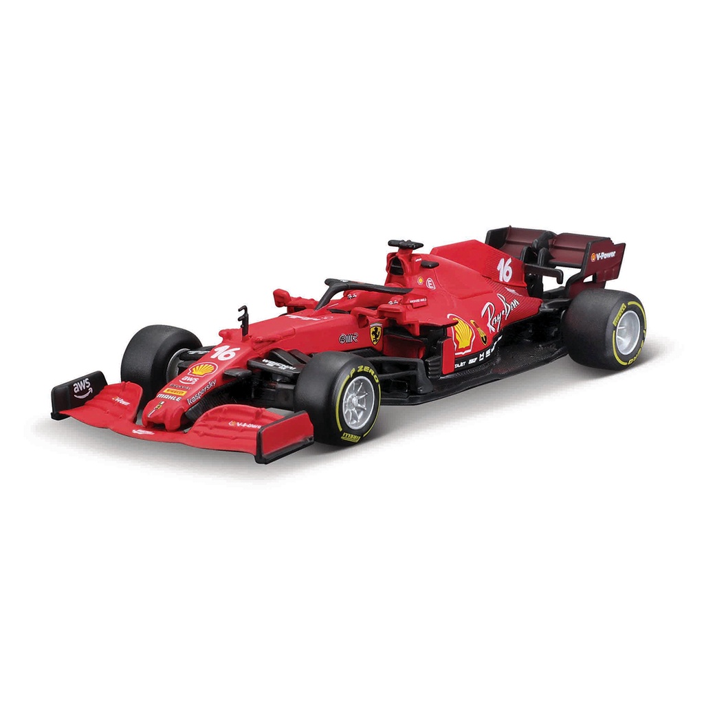 Bburago 1 : 43 Ferrari 2021 SF21 # 16 Chales Leclerc 55 F1 Fórmula