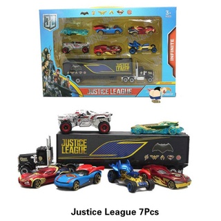 Hot Wheels Brinquedos Do Carro Batman Batmobile / Patrulha / Vingadores /  Liga Da Justiça / Carros Modelo Do Veícu