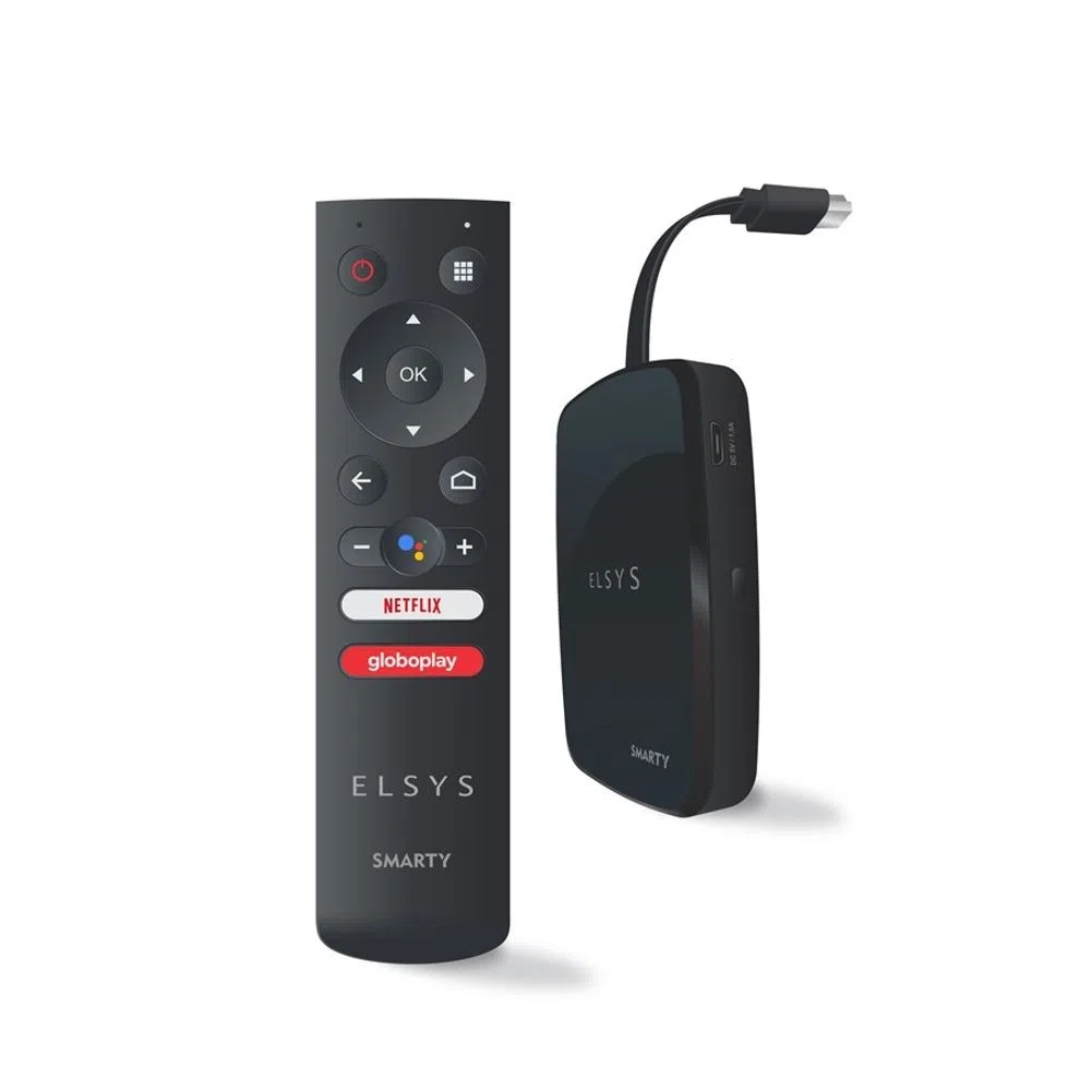Receptor de TV Via Internet Full Hd ETRI01 Smarty Preto - Elsys ...